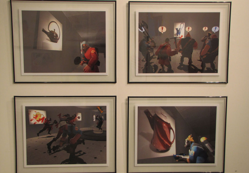 Illustration for article titled Team Fortress 2 Is Art